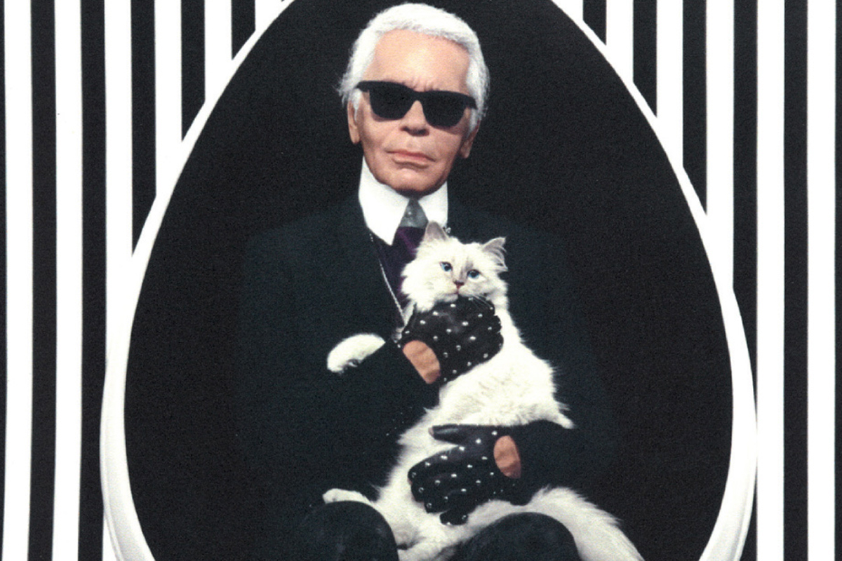 from Lagerfeld's iPad Mini: CHOUPETTE - by OZON Magazine