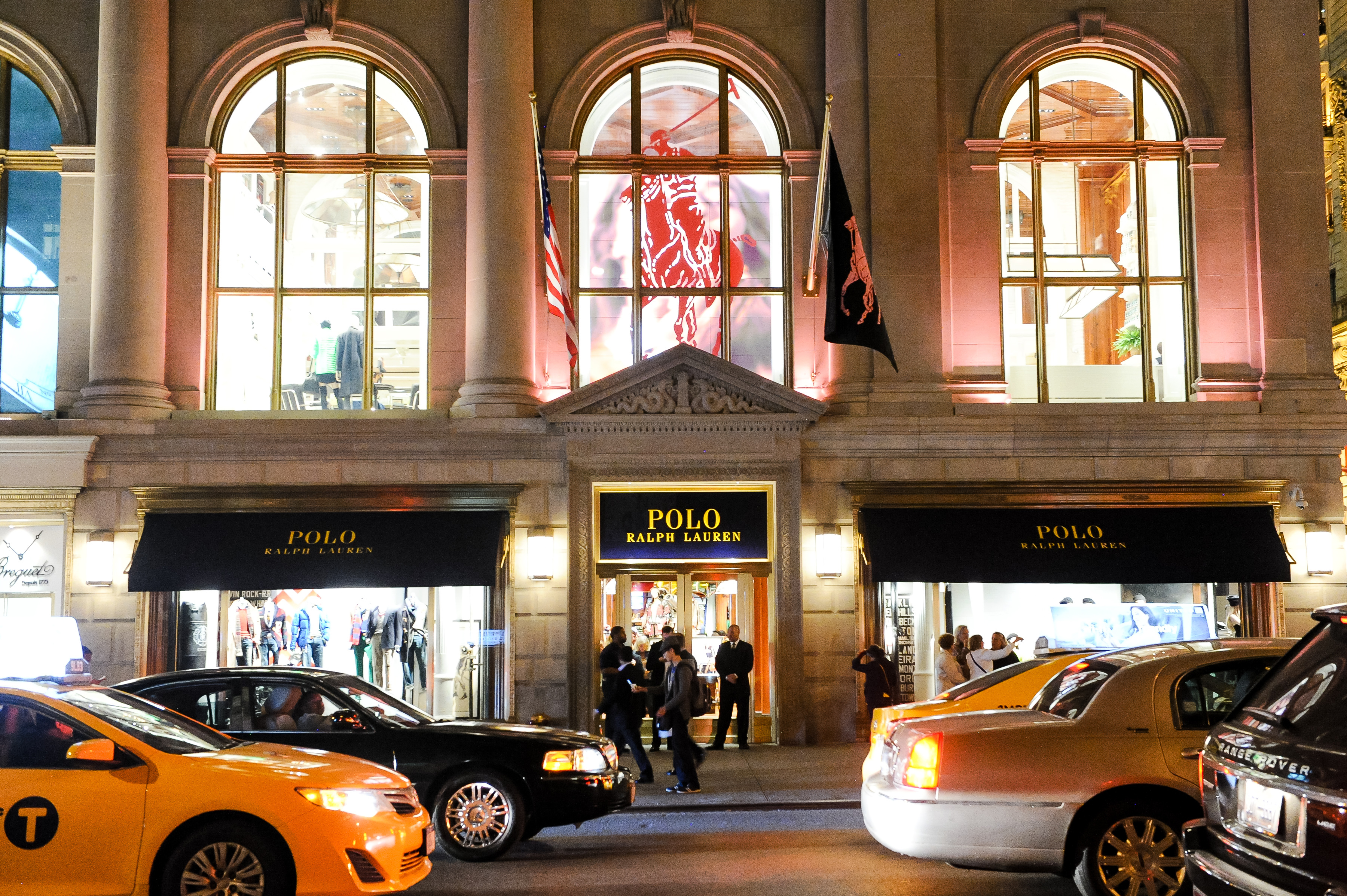 Ralph Lauren's New York Flagship Store
