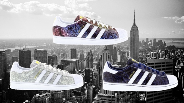 Adidas Superstar goes to New York OZONWeb by OZON Magazine