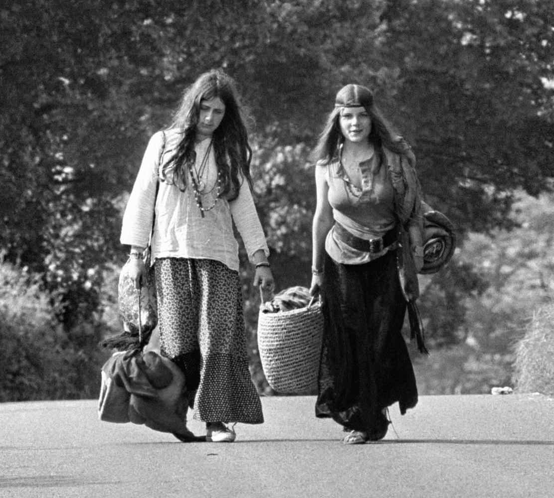 hippie 70s black porn