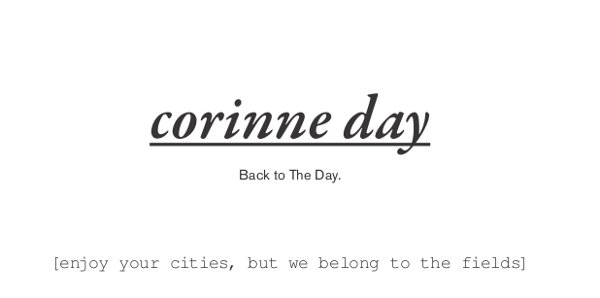 Corinne Day