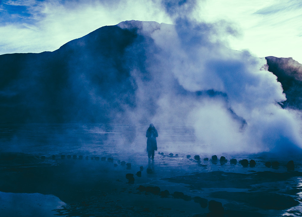 Surreal Photos of the Tatio Geyser Field in Chile by Owen Perry landscapes geysers Chile
