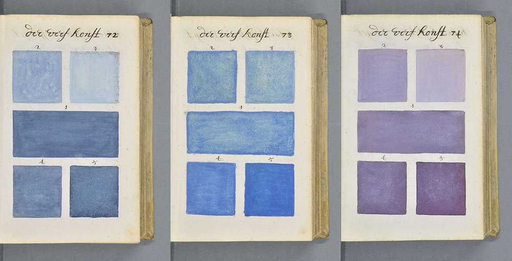 271 Years Before Pantone, an Artist Mixed and Described Every Color Imaginable in an 800 Page Book watercolor history color books