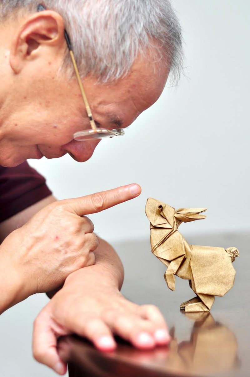 Surface to Structure: An Origami Exhibition Featuring 80 Paper Artists at Cooper Union paper origami exhibition