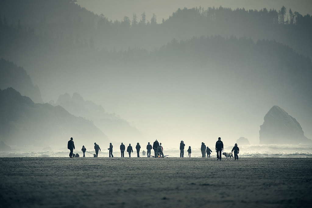 Mysterious Landscapes of People Exploring the World by Nicolas Bouvier travel landscapes