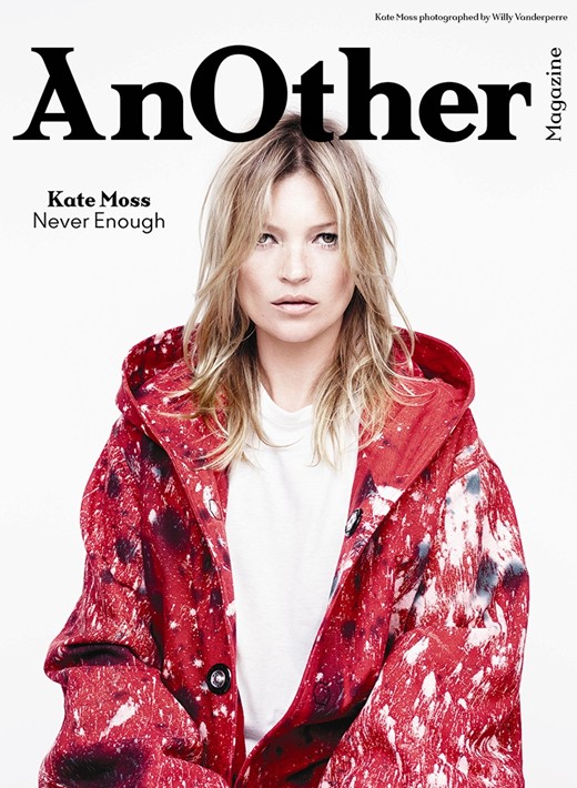 One of the four covers for AnOther Magazine A/W14