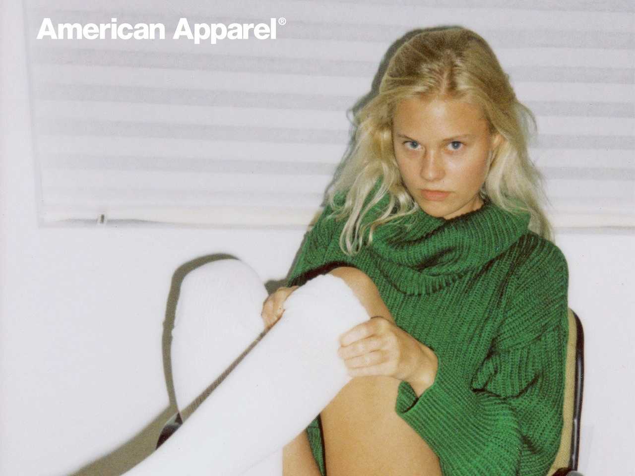 Second advert ban in a week for American Apparel after it 