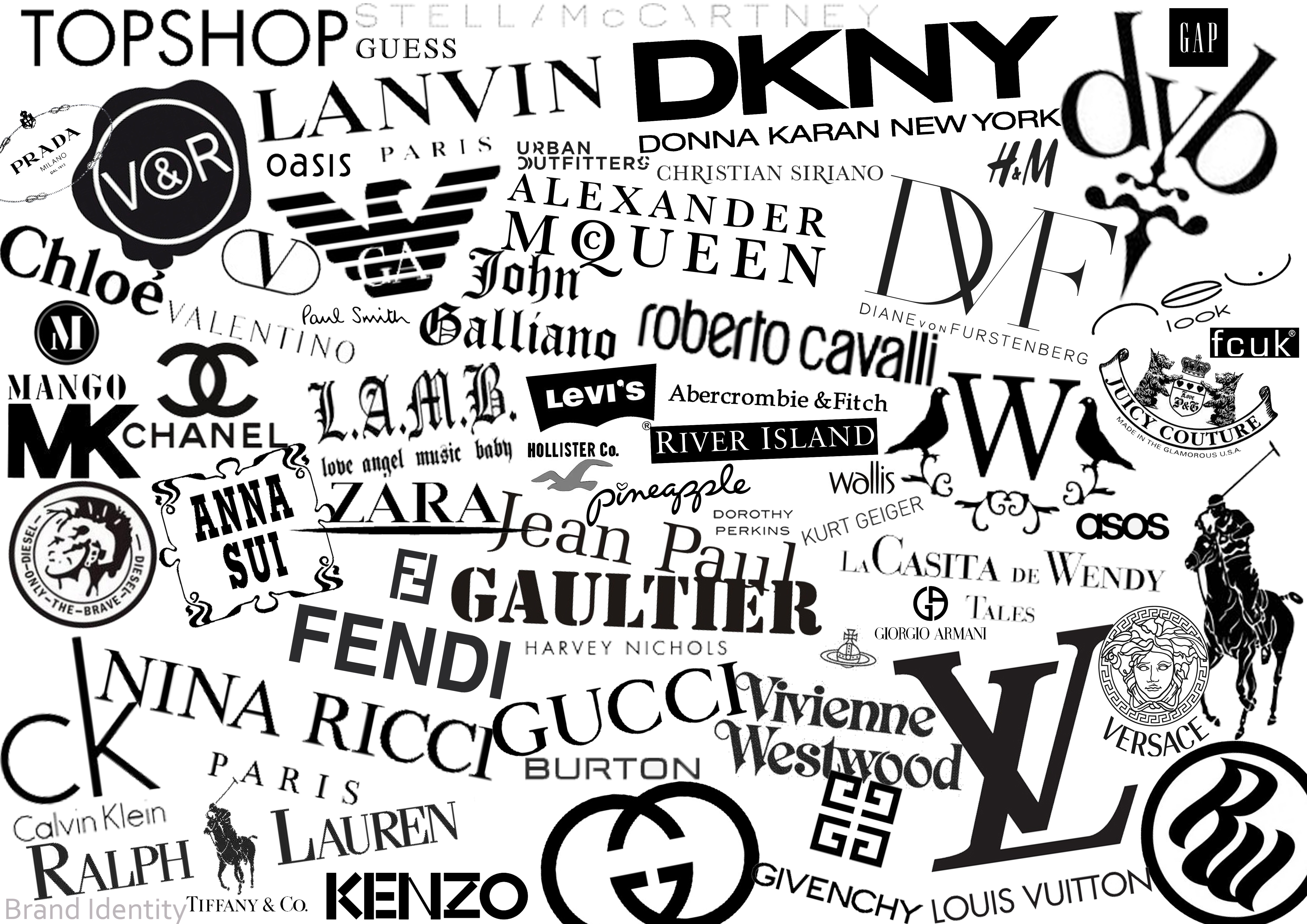 high fashion designers logo