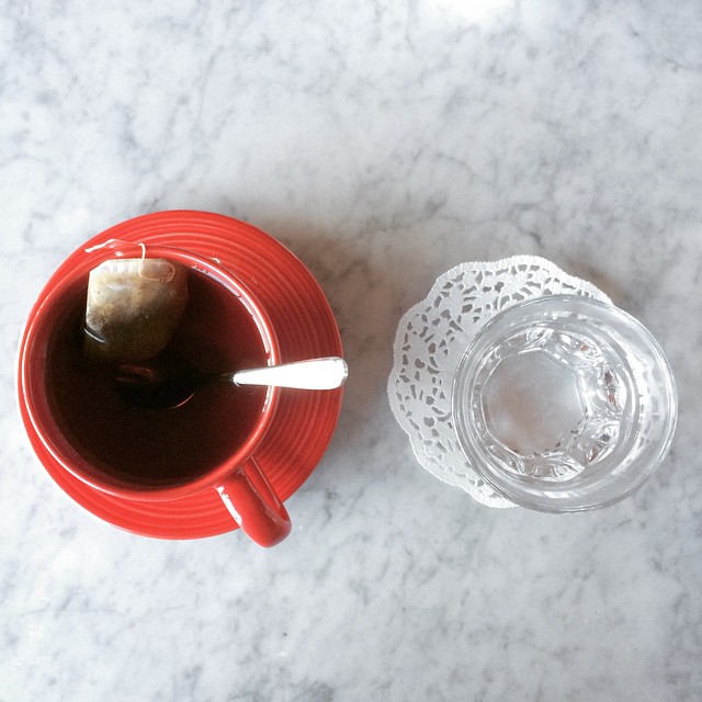 tea or mineral water?? by mrsericriza