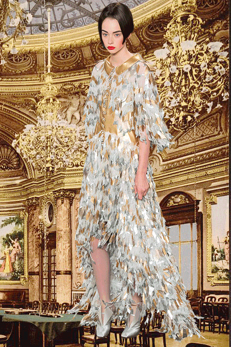 Chanel Couture GIF AW15