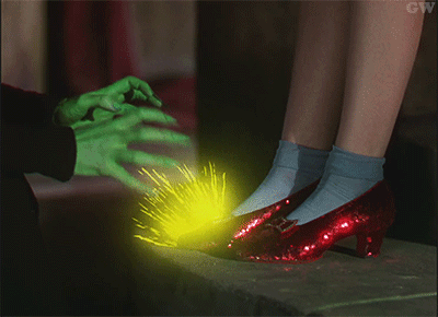 the wizard of oz animated GIF
