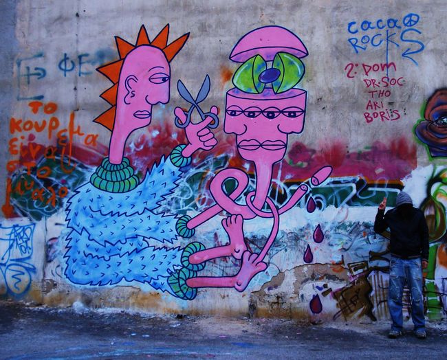 10 street artists from Greece and their murals - OZONWeb by OZON Magazine