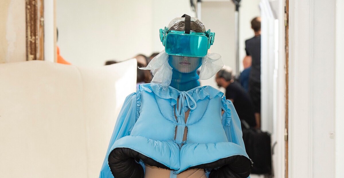 The Future Is Now! - Margiela Delivers iPhones and VR on the Runway ...